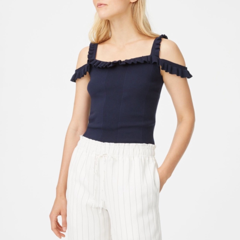 Club Monaco Jesenia Sweater Tank